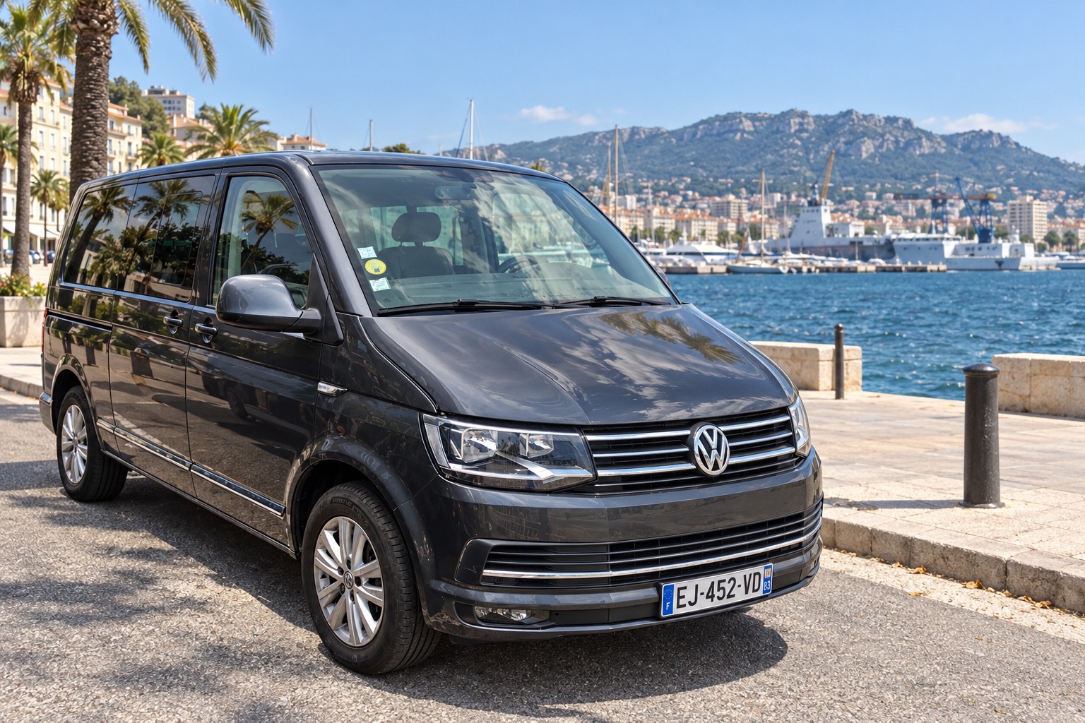 Caravelle VIP noir Olicars Toulon